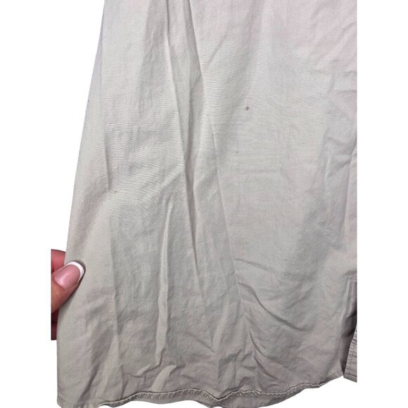 Columbia PFG Shirt Mens XL Tan Vented Fishing Outdoor - Picture 8 of 16